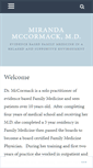 Mobile Screenshot of mirandamccormackmd.com